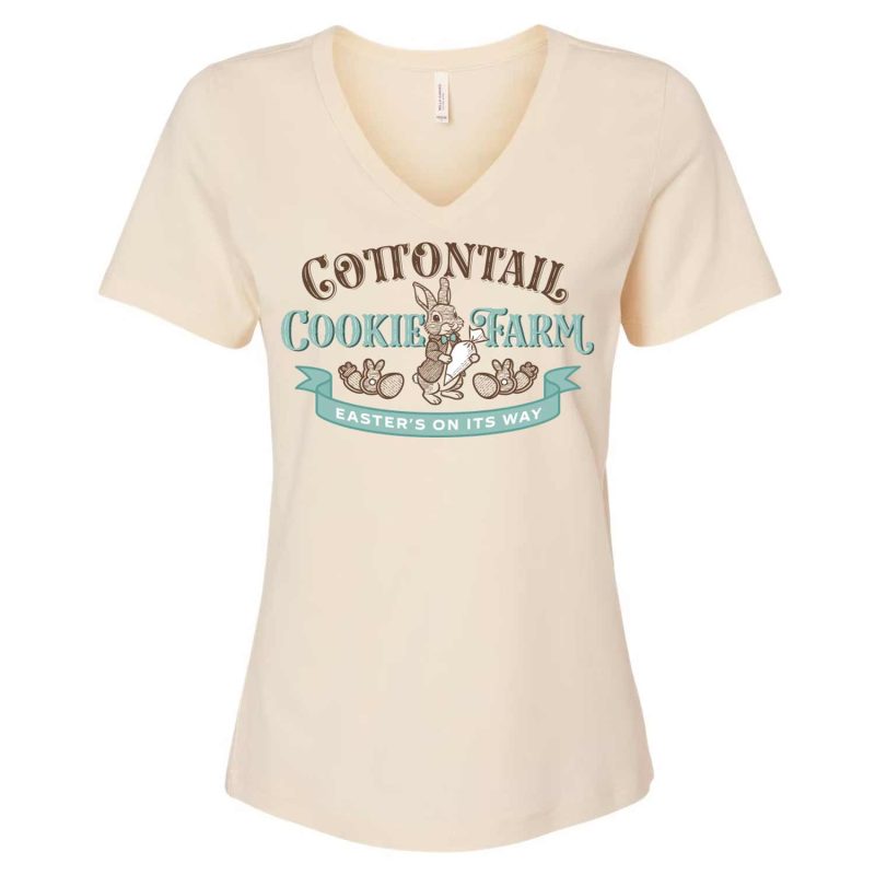 cottontail cookie farm vneck natural 6574dcd8 5090 42cb a2aa 309da7e3986b