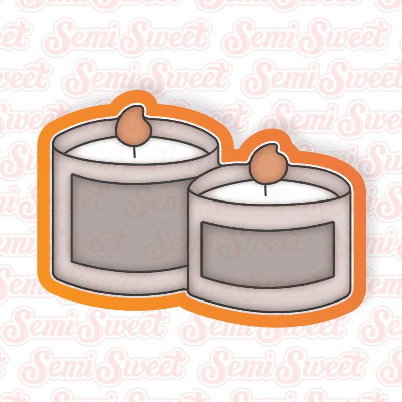 cozy fall set candles