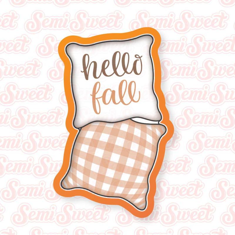 cozy fall set pillow