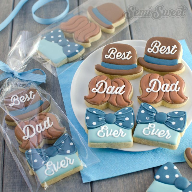 dapper dad cookie minis