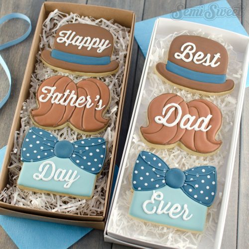 dapper dad cookie set