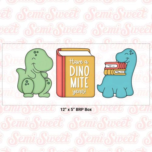 dino book set box