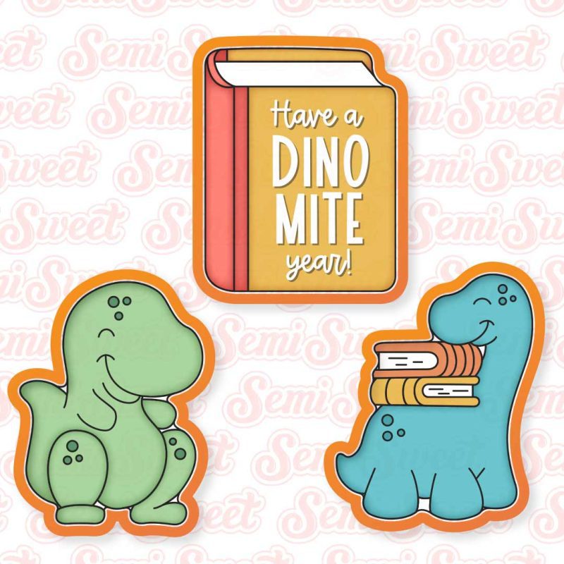 dino book set cutters