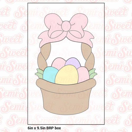 easter basket set box