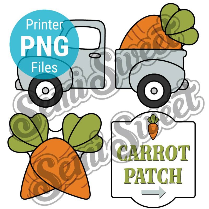 easter carrot truck shop image