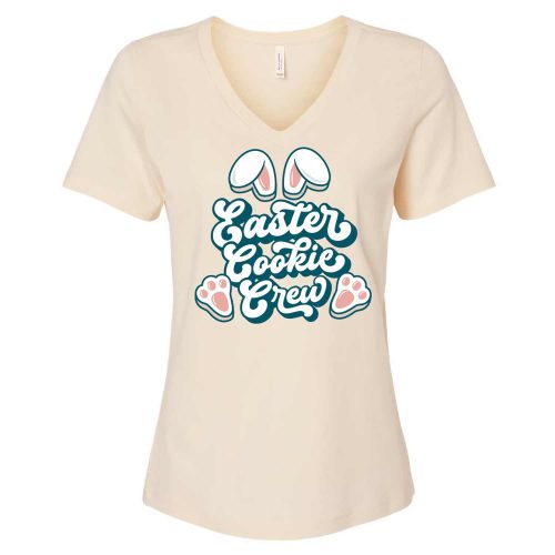 easter cookie crew vneck natural