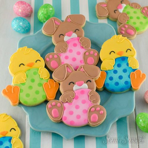 egg hugger cookies square