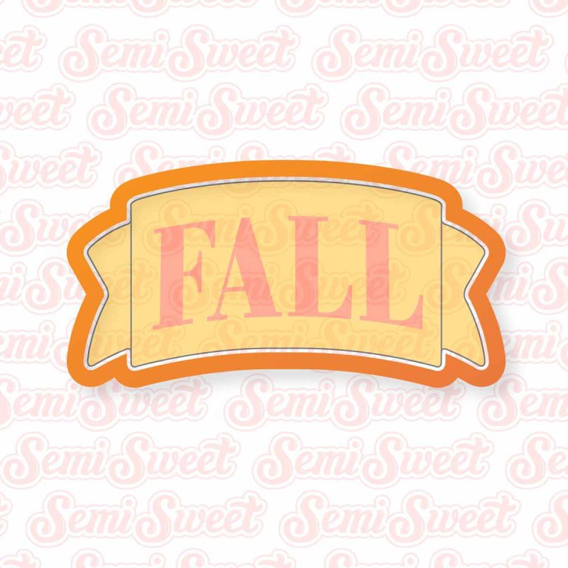 fall banner cutter