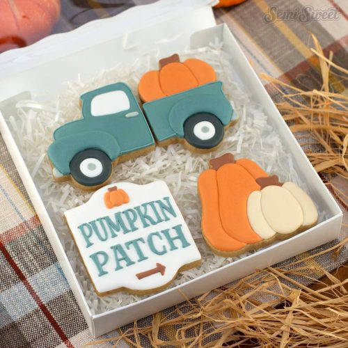 fall farm truck set box reg