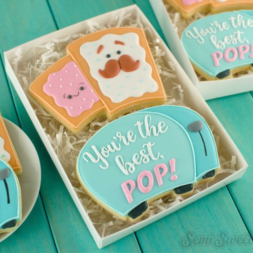 fathers day poptart toaster cookies angle