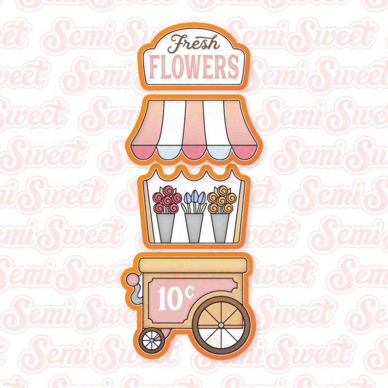 flower cart shop