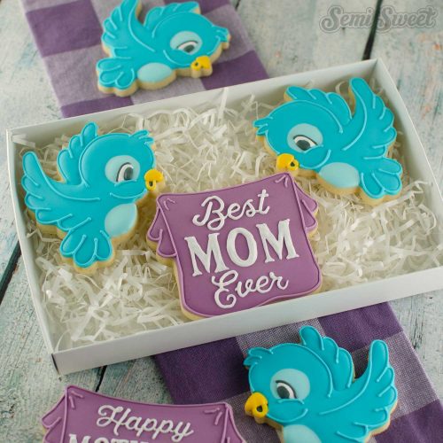 flying bird cookies title box regular