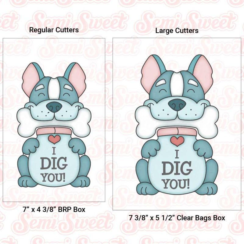 french bulldog box sizes