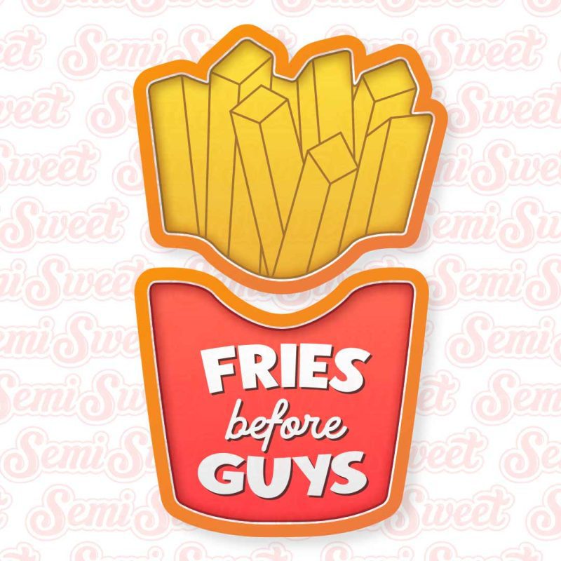 fries set cutters