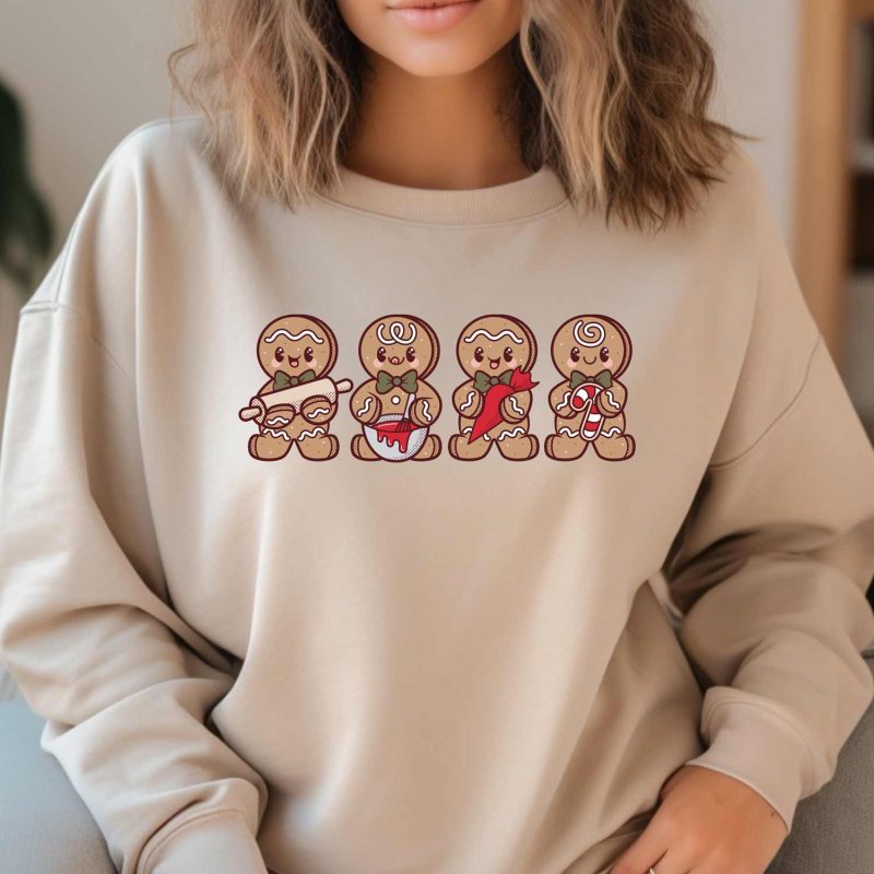 ginger baking sand sweatshirt