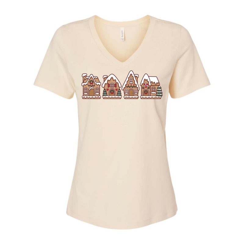 ginger village natural vneck