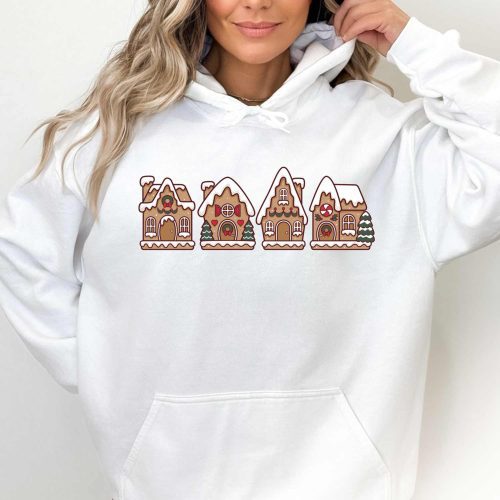 ginger village white hoodie