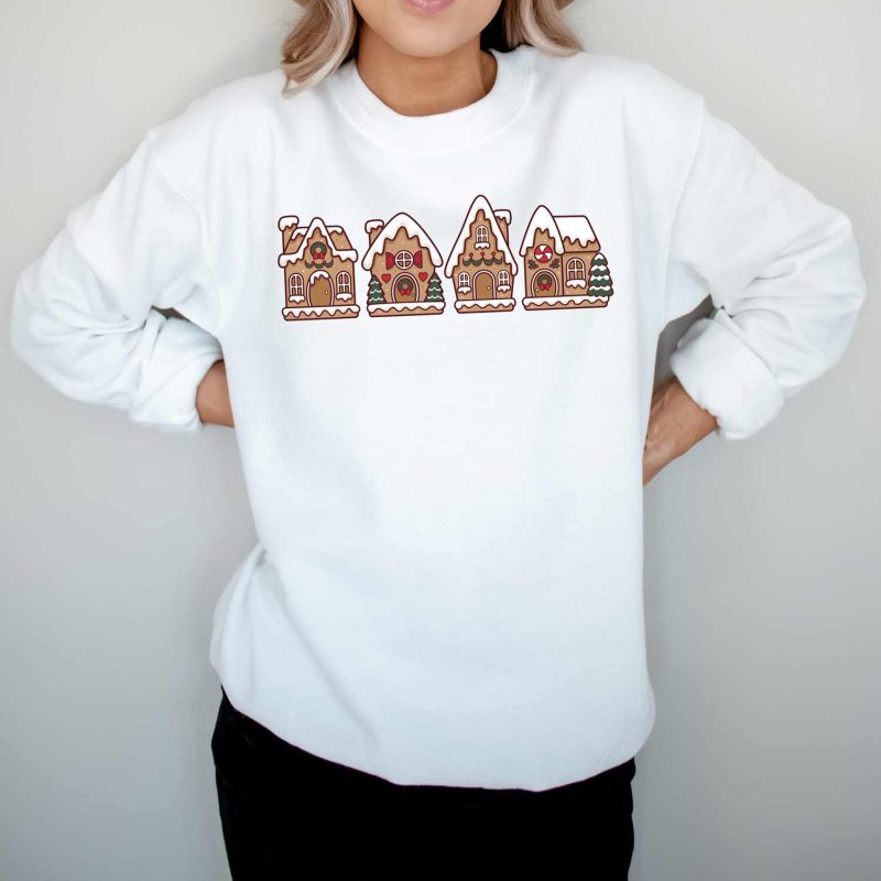 ginger village white sweatshirt