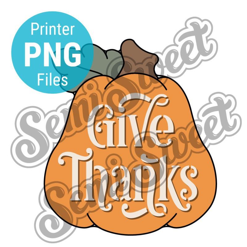 give thanks pumpkin shop image