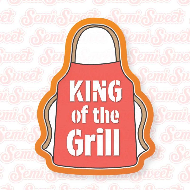 grill apron cutter