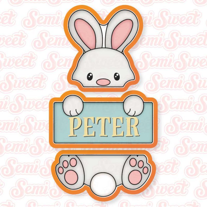 hanging bunny set cutters