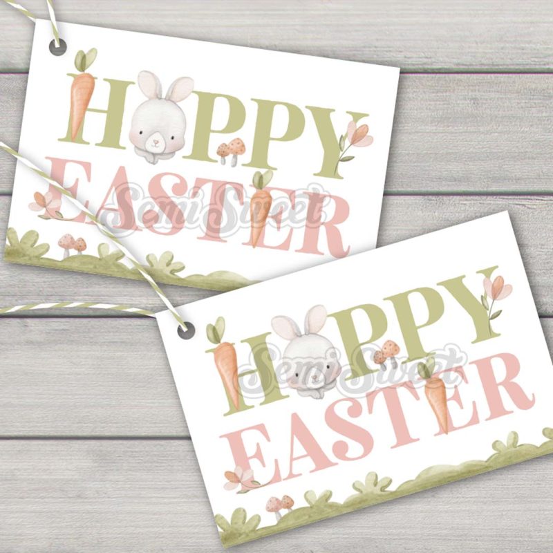 happy easter tag shop image