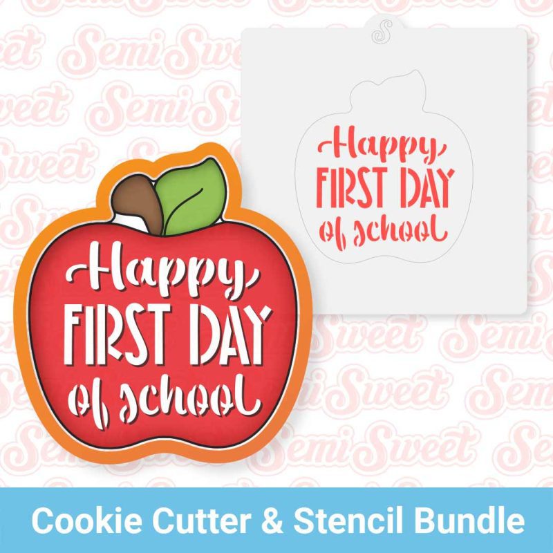 happy first day of school bundle