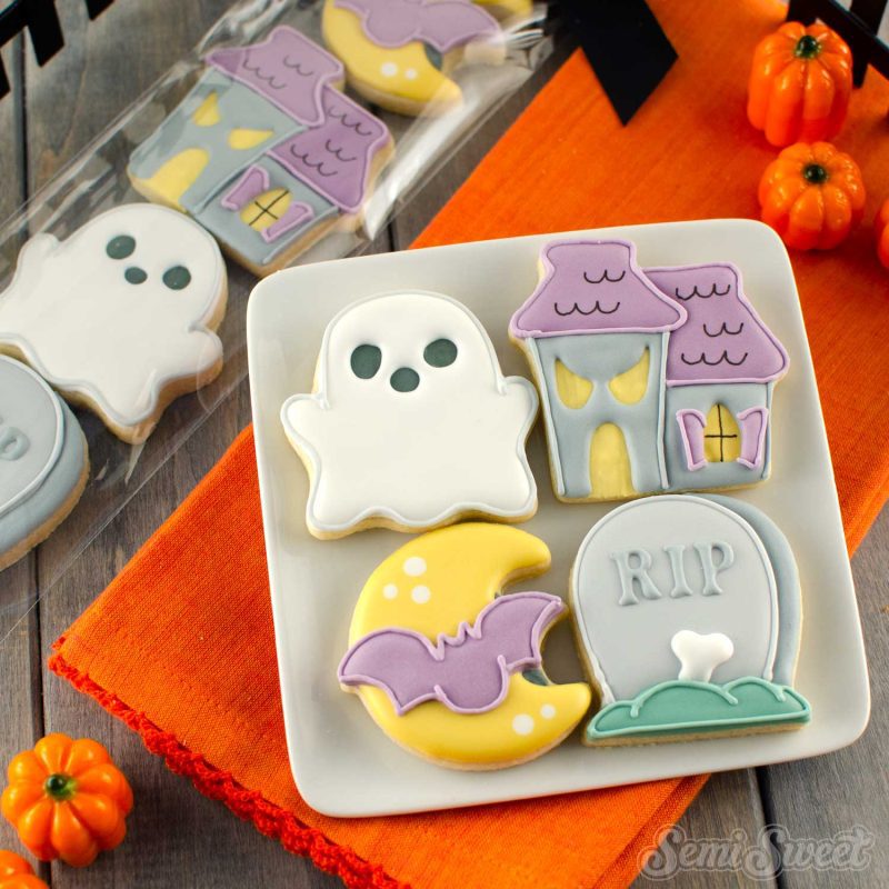 haunted house cookie minis 2