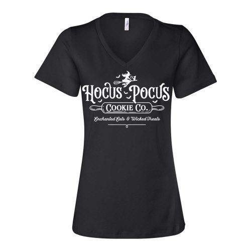 hocus pocus cookie co v-neck