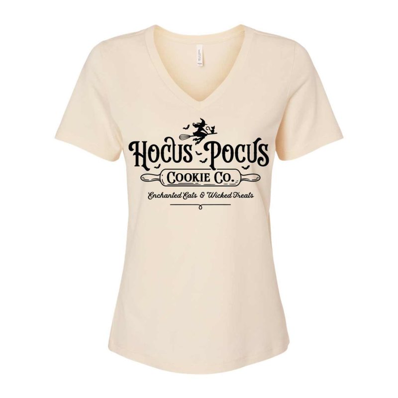 hocus pocus cookie co bc vneck ivory 6d4474bd 2b9a 440d 92b3 1d40ba2c8486