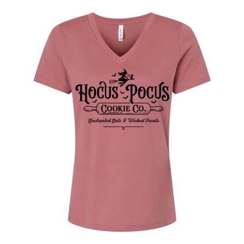 hocus pocus cookie co bc vneck mauve c8ba54da 17b2 42c9 ada2 32e356f1542d