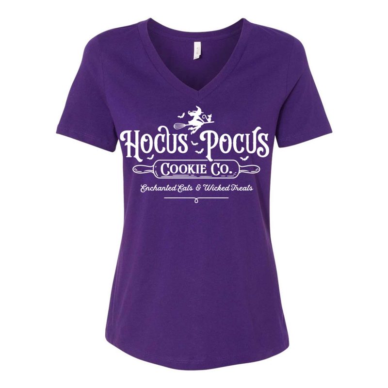 hocus pocus cookie co bc vneck purple a0a1c9d2 1d74 4ce3 9603 025678b1a220