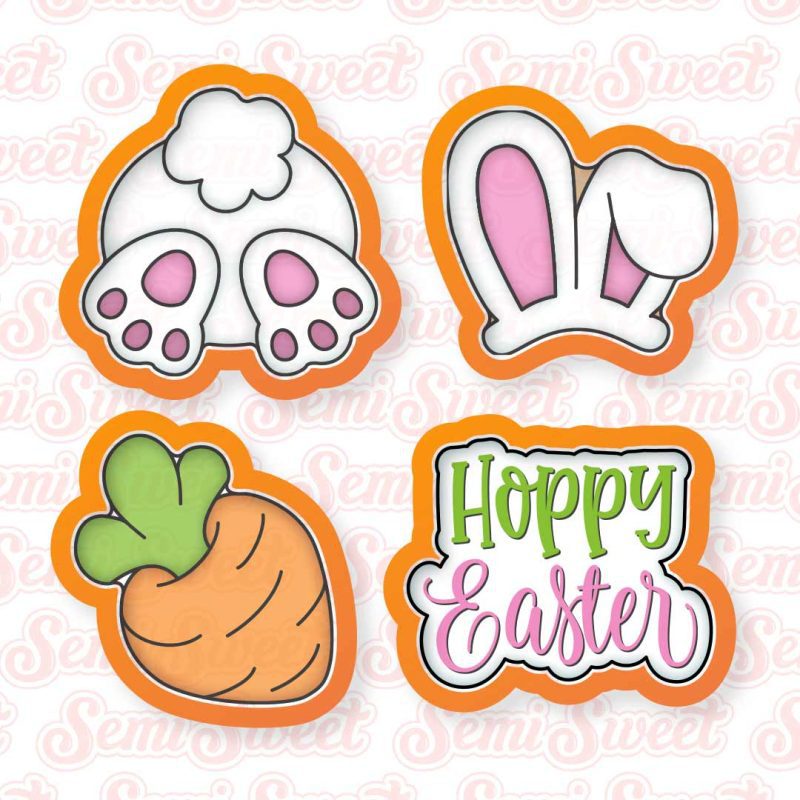 hoppy easter 4pc set