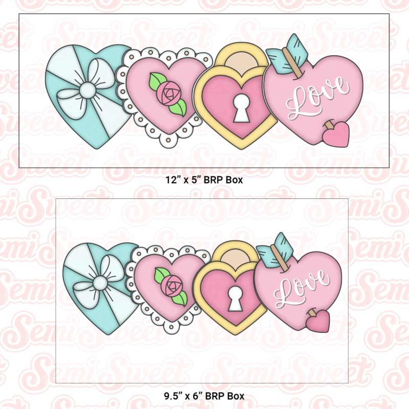 interlock heart set box sizes