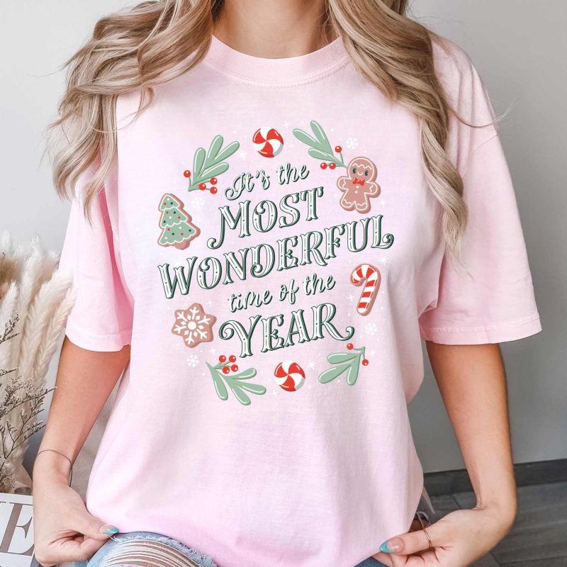 its the most wonderful time of the year blossom crew shirt