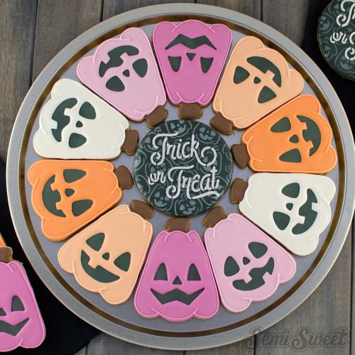 jack o lantern cookie platter square2