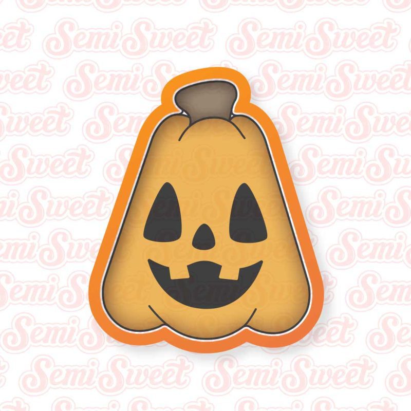 jack o lantern platter single