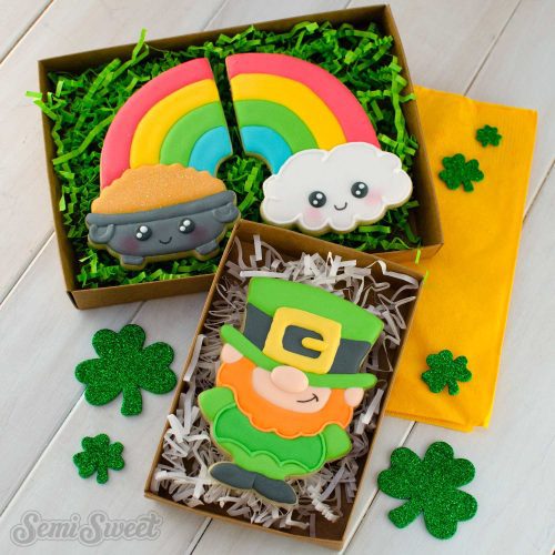 leprechaun cookies boxes