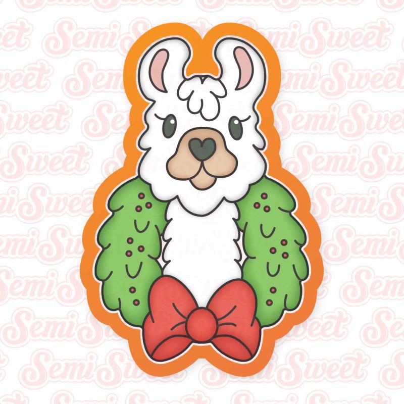 llama wreath shop