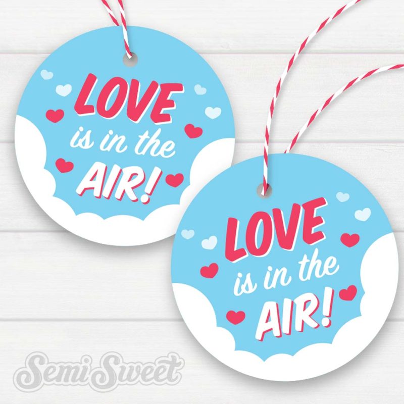 love in air tags