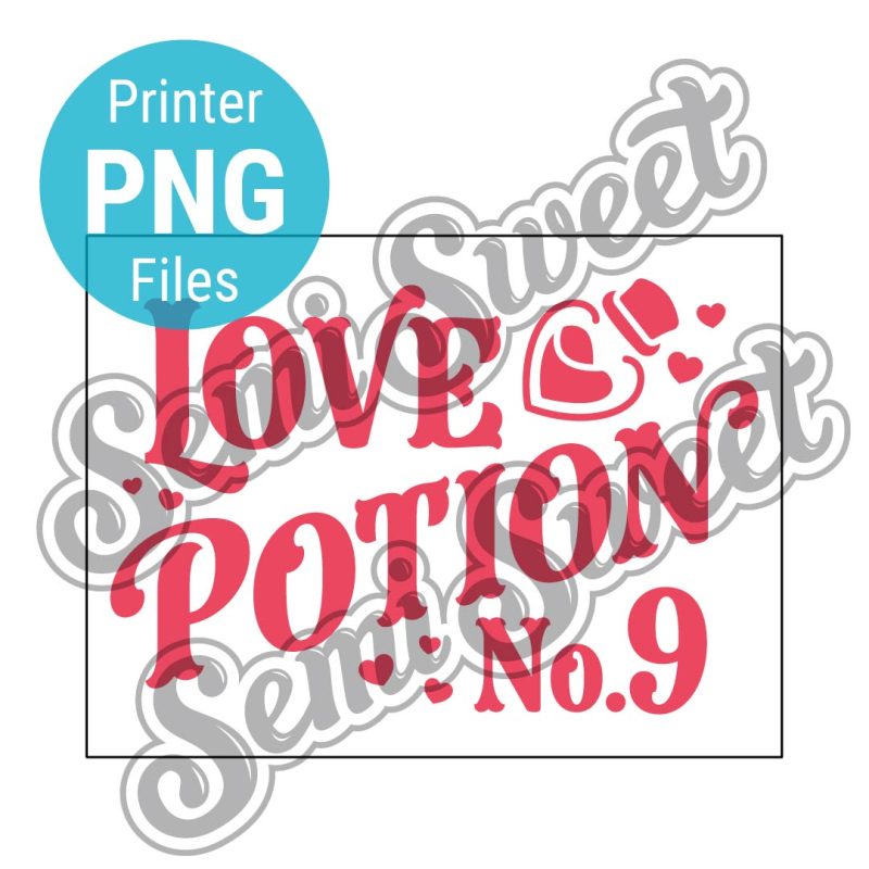 love potion no 9 sign shop image