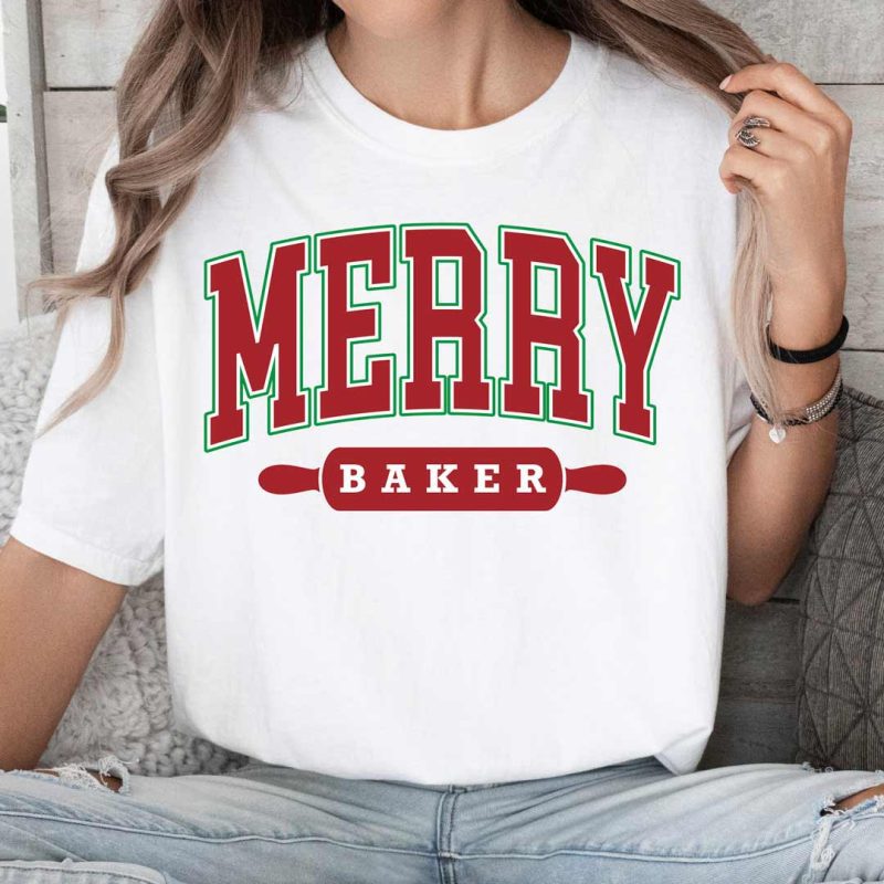 merry baker cc1717 white