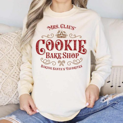 mrs claus cookie bake shop cc6014 natural