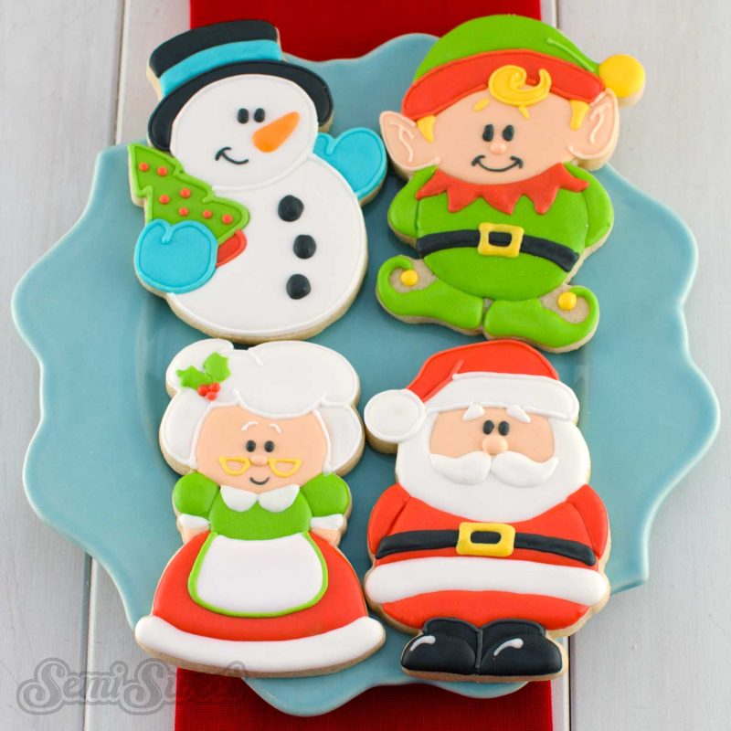 mrs claus cookies bodies