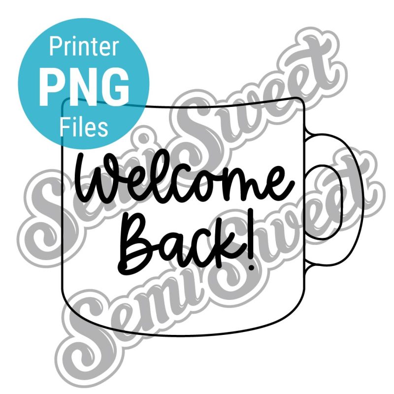 mug welcome back bottom shop image