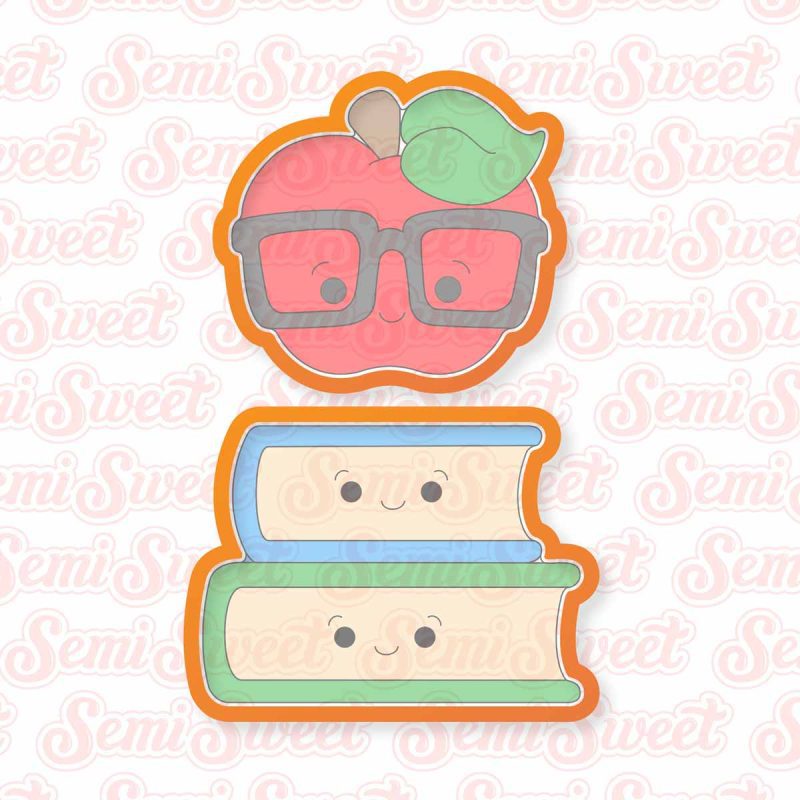 nerdy apple book set