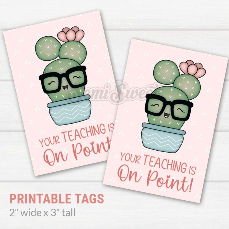 nerdy cactus tags