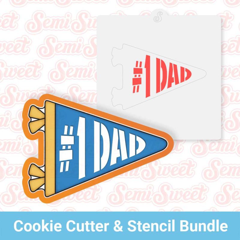 no 1 dad 2pc set