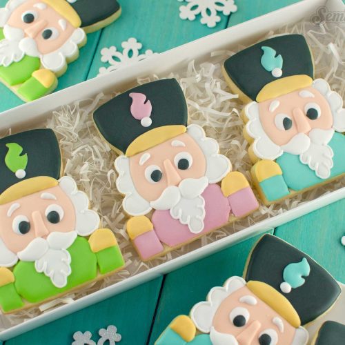 nutcracker cookies box