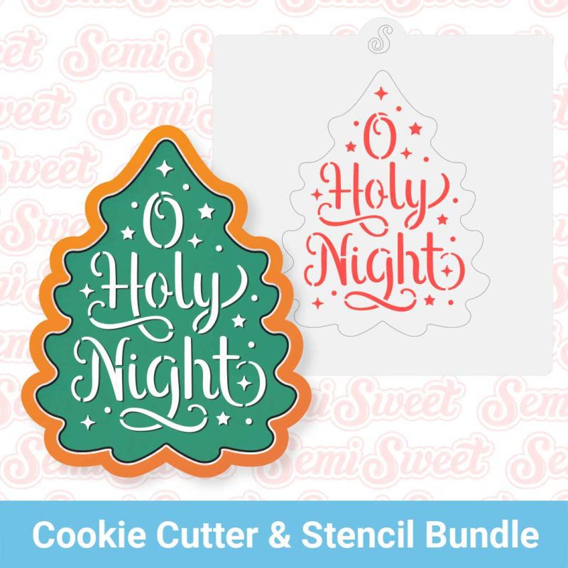 o holy night tree bundle